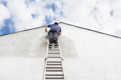 Peinture extérieure à Franken — façades et ravalement